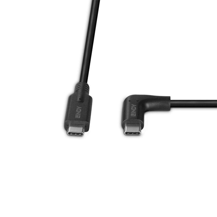 EAN 4002888320177 - Lindy 32017 cable USB USB 3.2 Gen 2 (3.1 Gen 2) 0,5 m USB C Negro imagen 4