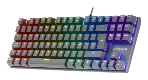 EAN 8435693101024 - Mars Gaming MK80 teclado Juego USB AZERTY imagen 2