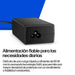 EAN 0199896482530 - HP 65W GaN USB-C LC Power Adapter adaptador e inversor de corriente imagen 6