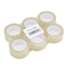 EAN 4052792069563 - LogiLink TAPE03 cinta adhesiva Apto para uso en interior 66 m Transparente imagen 1