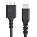EAN 4260664879336 - MediaRange MRCS257 cable USB USB 3.2 Gen 1 (3.1 Gen 1) 0,5 m Micro-USB B USB C Negro imagen 3