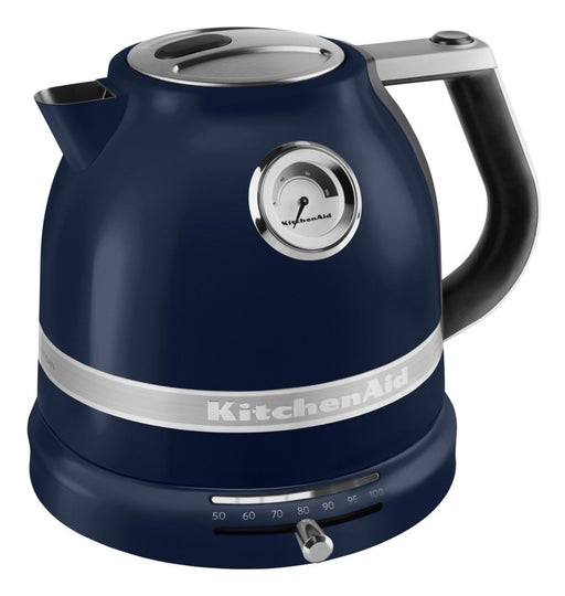 EAN 5413184907594 - KitchenAid 5KEK1522EIB tetera eléctrica 1,5 L 2400 W Negro, Azul, Acero inoxidable imagen 2