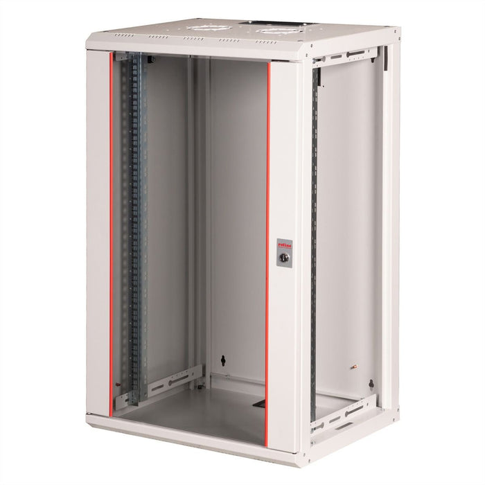 EAN 7630049600096 - ROLINE 26.21.0008 armario rack 20U Bastidor de pared Gris imagen 3