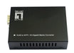 EAN 4015867236758 - LevelOne GVT-2051 convertidor de medio 10000 Mbit/s Negro imagen 3