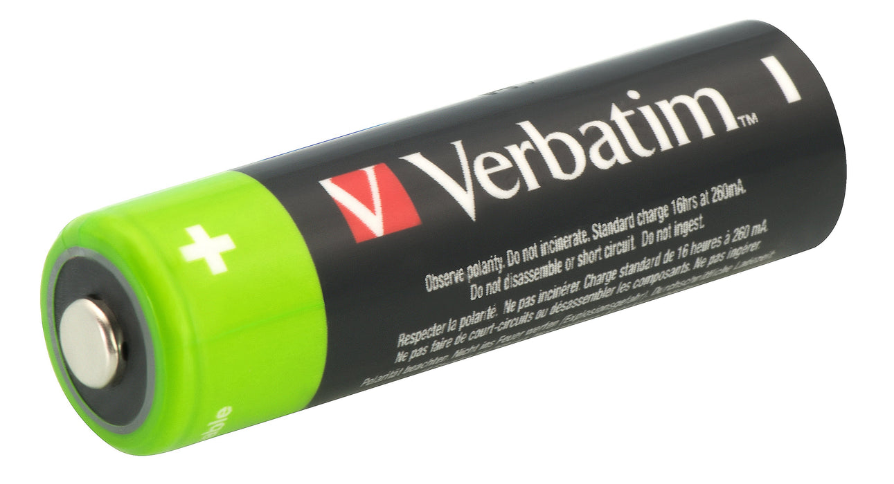 EAN 0023942495178 - Verbatim 49517 pila doméstica Batería recargable AA Níquel-metal hidruro (NiMH) imagen 2
