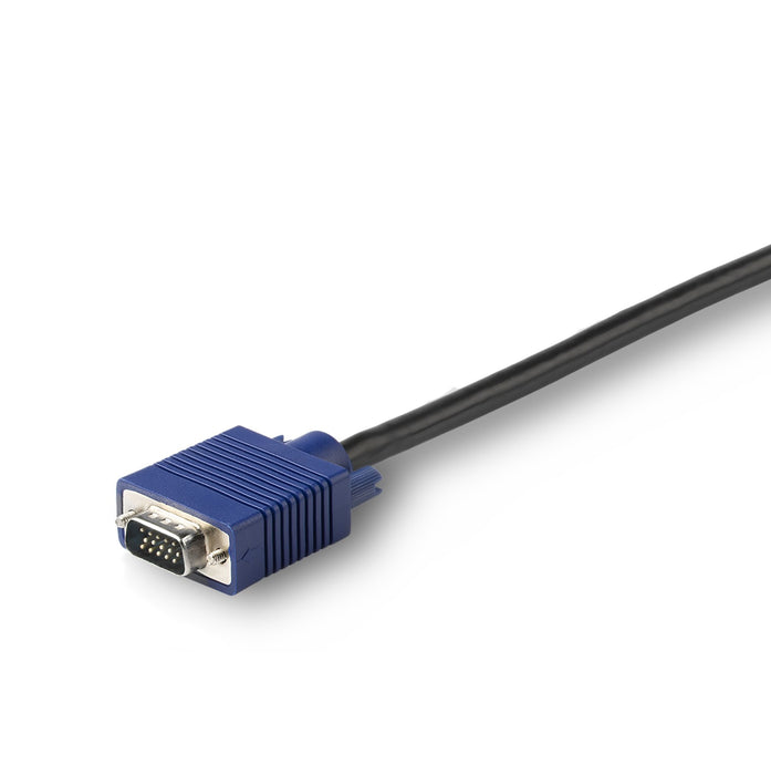 EAN 65030881814 - StarTech.com RKCONSUV6 cable para video, teclado y ratón (kvm) Negro imagen 2