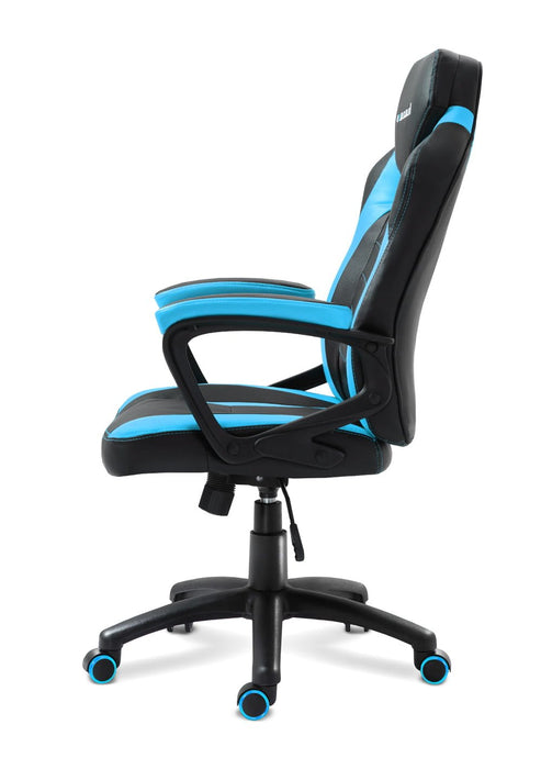 EAN 5903796010527 - Huzaro FORCE 2.5 Butaca para jugar Asiento acolchado Negro, Azul imagen 5