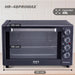 EAN 8426156019260 - Grunkel HR-48PROMAX horno 48 L 2200 W Negro, Acero imagen 2