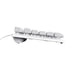 EAN 8713439247374 - Trust GXT 833W THADO teclado Juego USB QWERTY Inglés de EE. UU. Blanco imagen 3