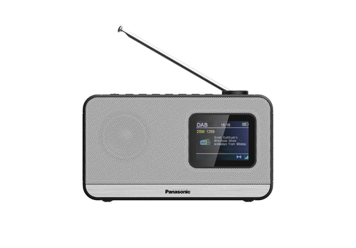 EAN 5025232944262 - Panasonic RF-D15 Portátil Digital Negro, Plata imagen 1