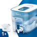 EAN 4006387124236 - Brita Flow Basic Blue MX PRO Filtro para depósito de agua 8,2 L Azul, Transparente imagen 2