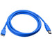 EAN 8057685304864 - Techly 2.0m USB 3.0 A-Micro B M/M cable USB USB 3.2 Gen 1 (3.1 Gen 1) 2 m USB A Micro-USB B 5 Gbit/s Azul imagen 3