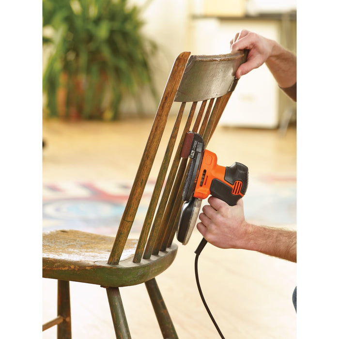 EAN 5035048465974 - Black & Decker KA2000-QS lijadora portátil Lijadora Delta 14000 RPM Negro, Naranja imagen 5
