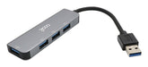 EAN 8434847053752 - COOL Accesorios 8434847053752 hub de interfaz USB 3.2 Gen 1 (3.1 Gen 1) Type-A 640 Mbit/s Gris imagen 1