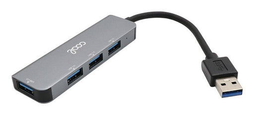 EAN 8434847053752 - COOL Accesorios 8434847053752 hub de interfaz USB 3.2 Gen 1 (3.1 Gen 1) Type-A 640 Mbit/s Gris imagen 1