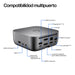 EAN 5715063796368 - HP Thunderbolt 4 Ultra 280W G6 Dock Alámbrico Gris imagen 5