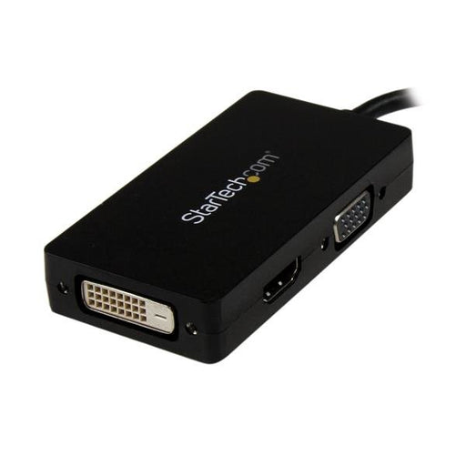 EAN 0065030857208 - StarTech.com DP2VGDVHD adaptador de cable de vídeo 0,15 m Negro imagen 2