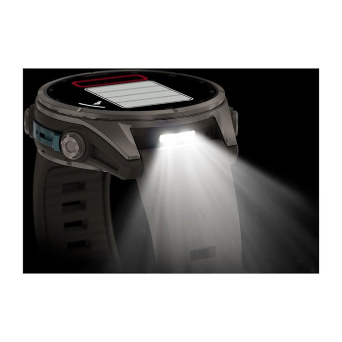 EAN 753759380991 - Garmin fēnix 9 3,3 cm (1.3") AMOLED 43 mm Digital 416 x 416 Pixeles Pantalla táctil Titanio Wifi GPS (saté imagen 8