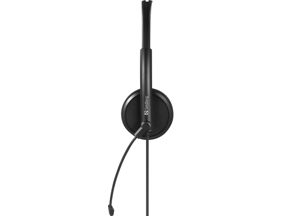 EAN 5705730126468 - Sandberg 126-46 auricular y casco Auriculares Alámbrico Diadema Oficina/Centro de llamadas USB Tipo C Neg imagen 3