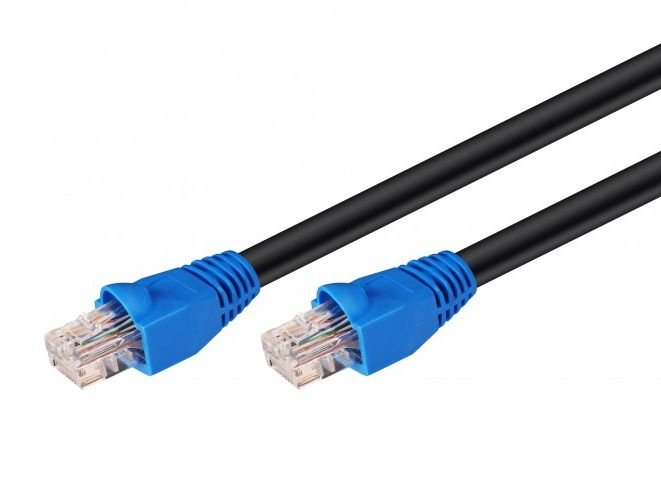 EAN 5715063326954 - Microconnect B-UTP602SOUT cable de red Negro 2 m Cat6 U/UTP (UTP) imagen 1