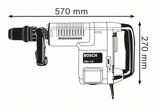 EAN 3165140203869 - Bosch 0 611 316 703 rotary hammers 1500 W imagen 2