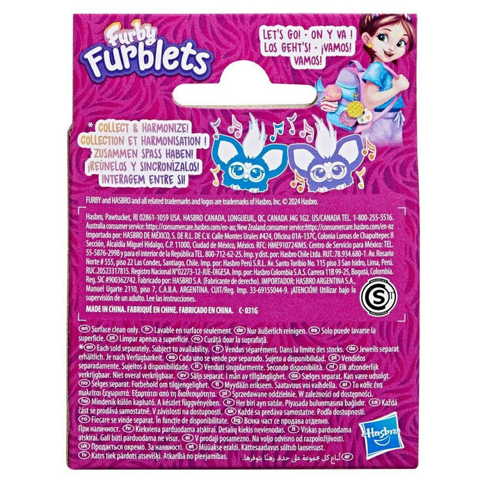 EAN 5010996288424 - Furby Furblets Loo-Lay imagen 3