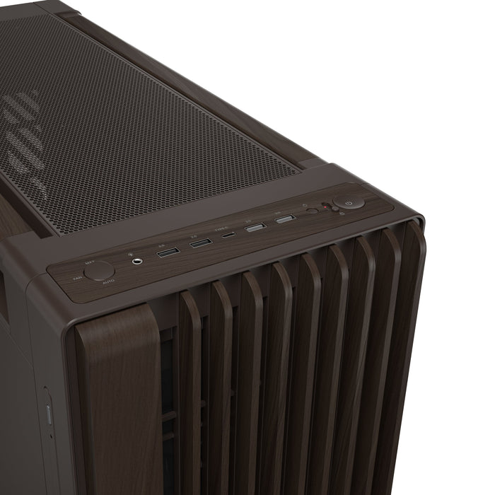 EAN 4711636014366 - ASUS ProArt PA602 Wood Edition Retro Brown - Metal Panel Midi Tower Marrón imagen 7