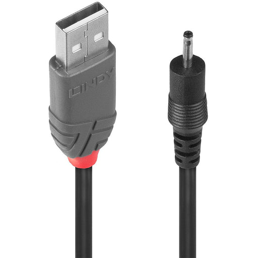 EAN 4002888702652 - Lindy 70265 cable de transmisión Negro 1,5 m USB A EIAJ-01 (2.5 mm, 0.7 mm) imagen 1