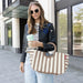 EAN 4012013749797 - Reisenthel loopshopper M Beige, Marrón Bolso grande imagen 6