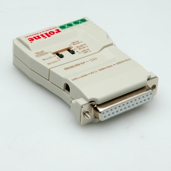 EAN 7611990117161 - ROLINE Converter RS232-RS485, without Galvanic Isolation Gris imagen 4