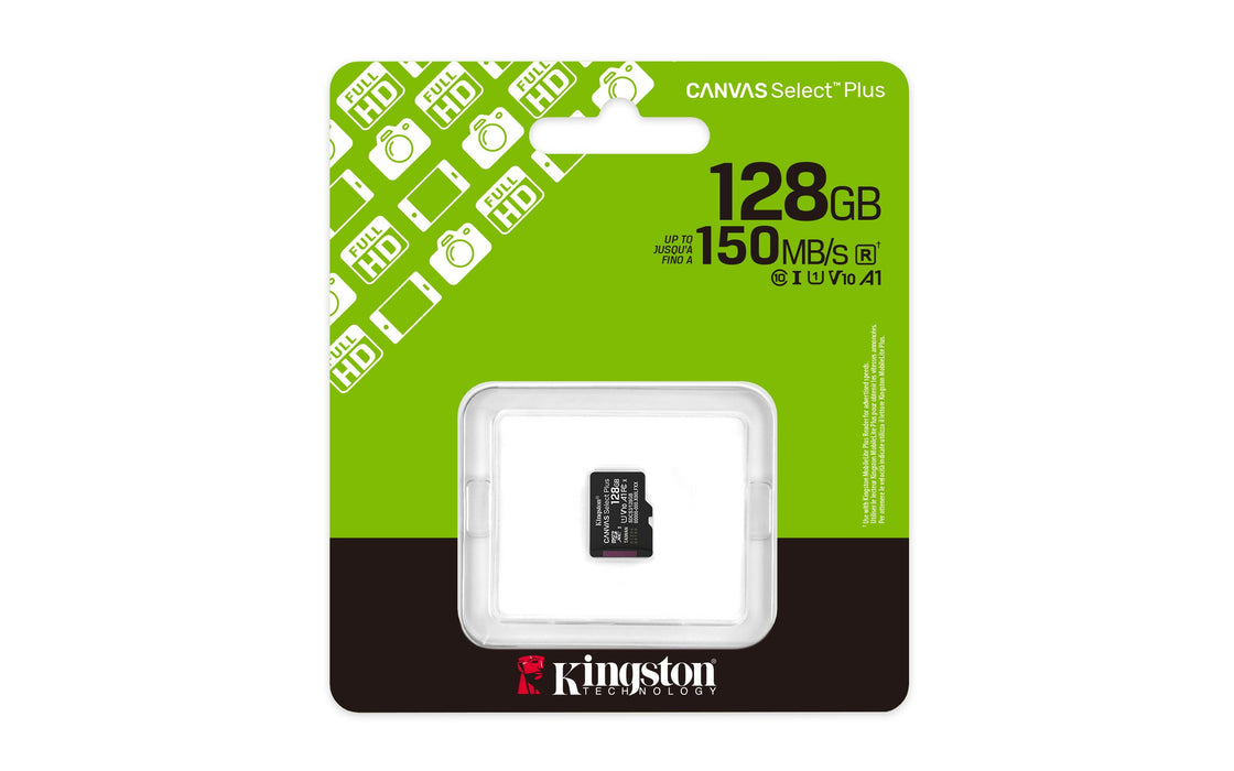 EAN 0740617348484 - Kingston Technology Canvas Select Plus Gen3 MicroSDXC UHS-I Clase 10 imagen 3