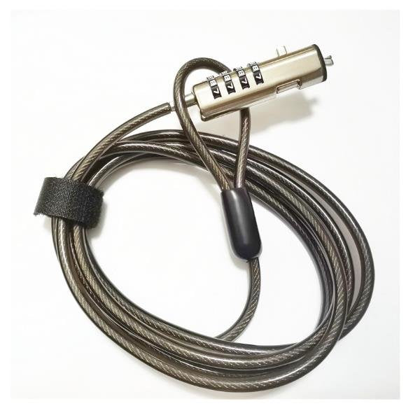 EAN 8435099529651 - Nilox NXSCN001 cable antirrobo Gris 1,9 m imagen 2
