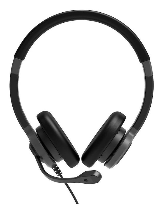EAN 3567049120016 - Port Designs 912001 auricular y casco Auriculares Alámbrico Diadema Oficina/Centro de llamadas USB Type-C imagen 4