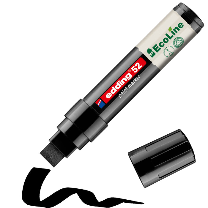 EAN 4057305071910 - Edding 52 EcoLine Negro imagen 1