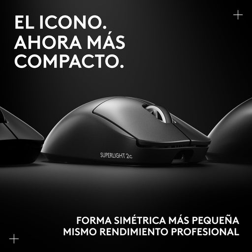 EAN 5099206130074 - Logitech G PRO X SUPERLIGHT 2c ratón Juego Ambidextro RF inalámbrico 44000 DPI imagen 2