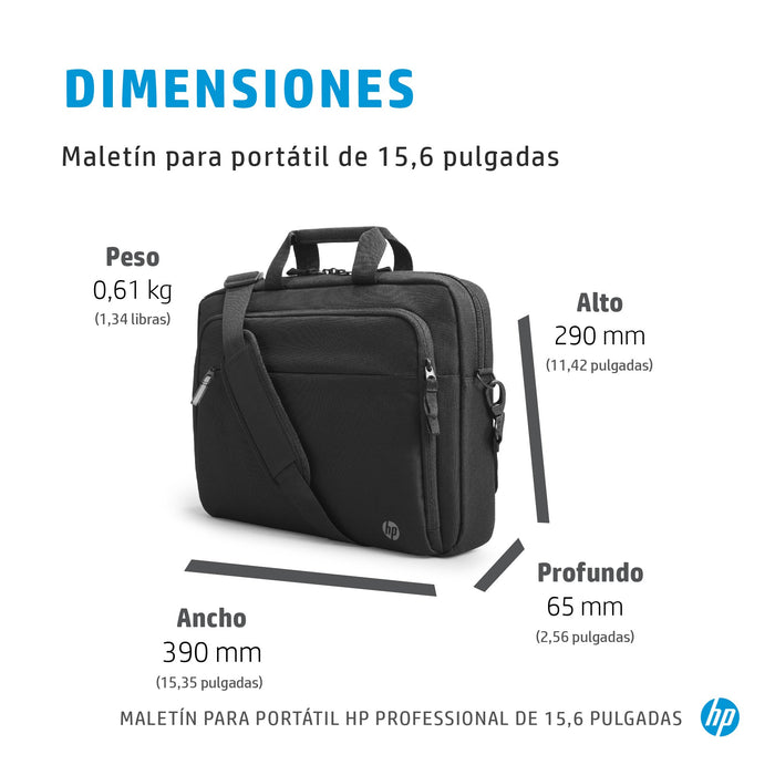 EAN 5715328141780 - HP Professional 15.6 Laptop Bag imagen 3