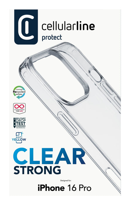 EAN 8018080482878 - Cellularline 8018080482878 funda para teléfono móvil 16 cm (6.3") Transparente imagen 2