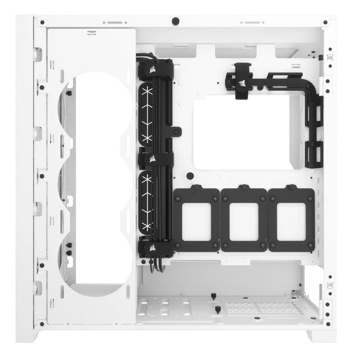 EAN 0840006671404 - Corsair 5000D CORE AIRFLOW Midi Tower Blanco imagen 4