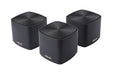 EAN 4711081760238 - ASUS ZenWiFi XD4 Plus (B-3-PK) Doble banda (2,4 GHz / 5 GHz) Wi-Fi 6 (802.11ax) Negro 2 Interno imagen 2