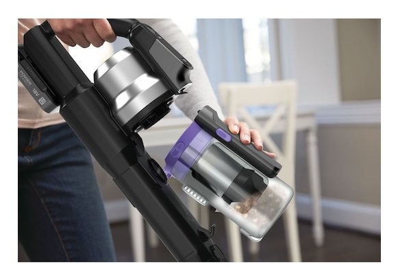 EAN 5035048837399 - Black & Decker BSV520BRP-QW aspiradora de pie y escoba eléctrica Aspiradora escoba Batería Secar Sin bols imagen 13