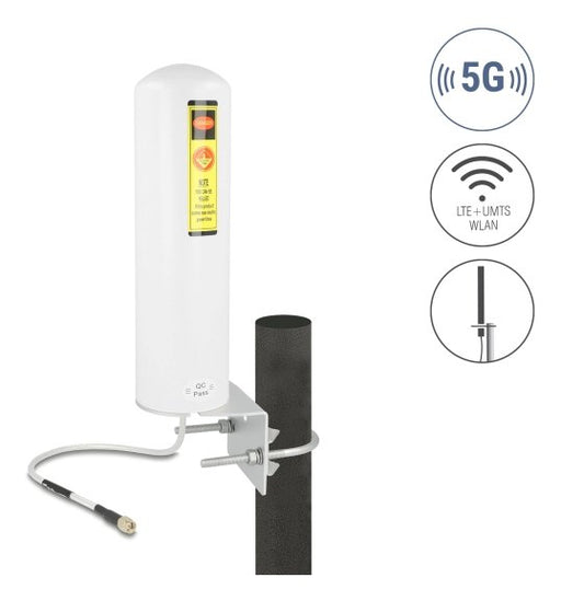EAN 4043619100361 - DeLOCK 10036 antena para red Antena omnidireccional SMA 5 dBi imagen 1