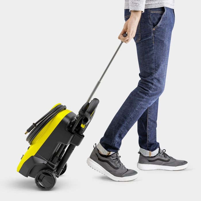 EAN 4066529057907 - Kärcher K 5 Classic Home Limpiadora de alta presión o Hidrolimpiadora Vertical Eléctrico 500 l/h Negro, A imagen 4