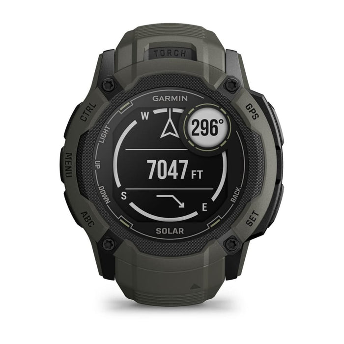 EAN 753759319373 - Garmin Instinct 2X Solar 2,79 cm (1.1") MIP 50 mm Digital 176 x 176 Pixeles Pantalla táctil Verde GPS (sat imagen 10