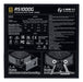 EAN 4718466019066 - Lian Li RS1000G unidad de fuente de alimentación 1000 W 20+4 pin ATX ATX Negro imagen 5