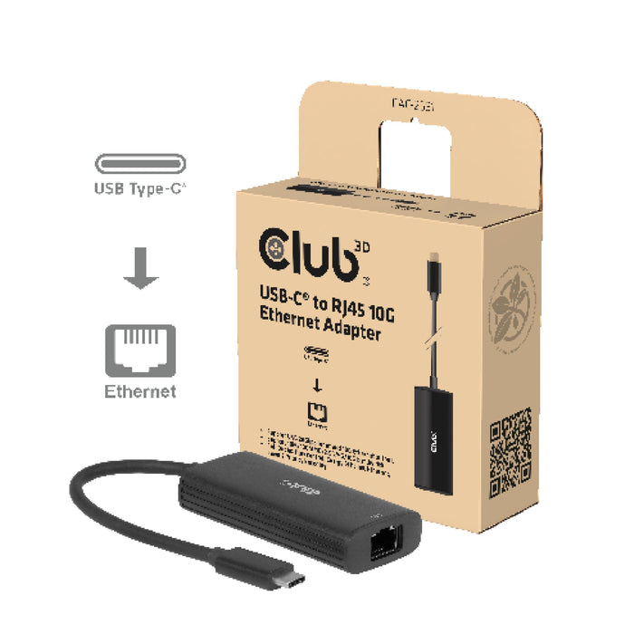 EAN 8719214473808 - CLUB3D CAC-2531 base para portátil y replicador de puertos Alámbrico USB 3.2 Gen 1 (3.1 Gen 1) Type-C Neg imagen 1