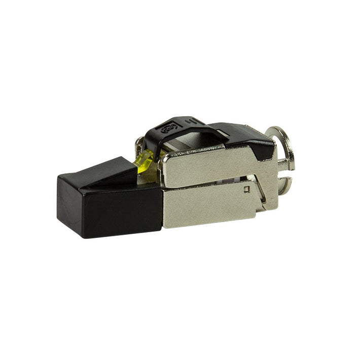 EAN 4052792048070 - LogiLink MP0081 conector RJ45 Negro, Metálico imagen 1