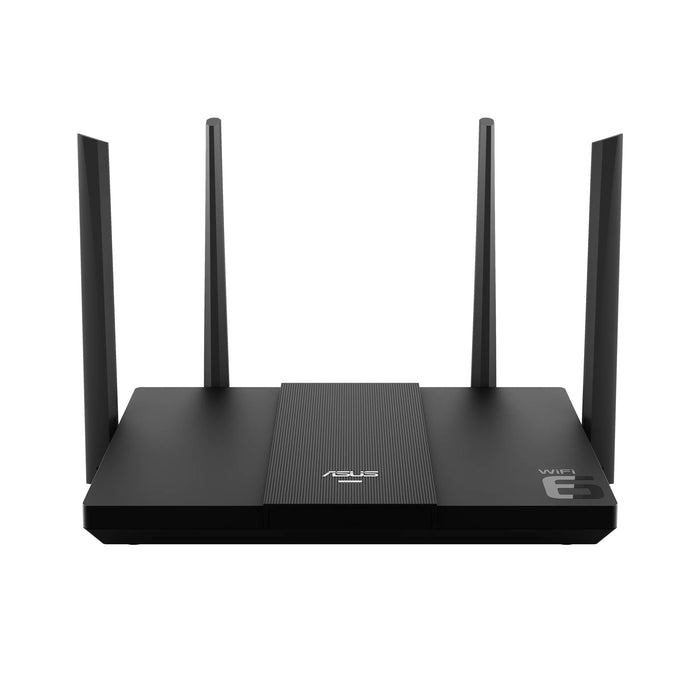 EAN 4711636531344 - ASUS RT-AX3000E router inalámbrico Gigabit Ethernet Doble banda (2,4 GHz / 5 GHz) Negro imagen 3