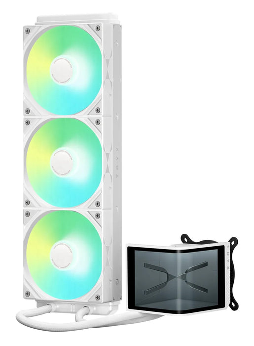 EAN 6977029650254 - TRYX Panorama SE ARGB 360 Procesador Sistema de refrigeración líquida todo en uno 12 cm Blanco 1 pieza(s) imagen 3