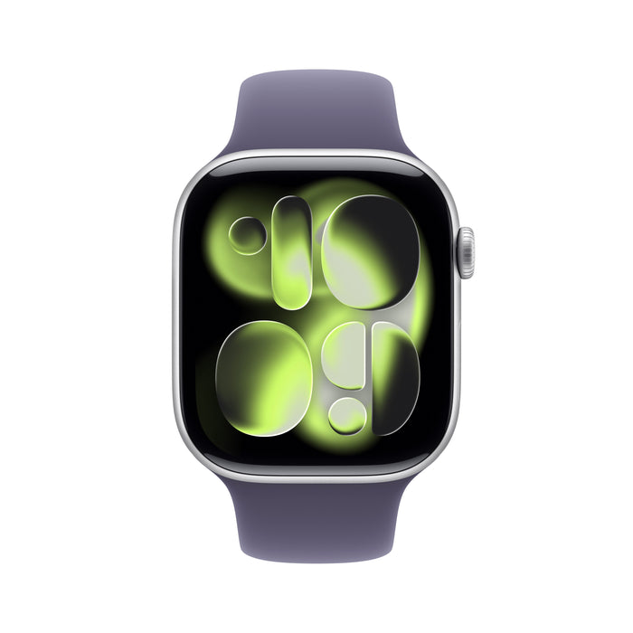 EAN 0195950464474 - Apple Watch Series 11 OLED 46 mm Digital 416 x 496 Pixeles Pantalla táctil Plata Wifi GPS (satélite) imagen 2