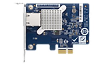 EAN 4713213516492 - QNAP QXG-5G1T-111C adaptador y tarjeta de red Interno Ethernet 5000 Mbit/s imagen 1